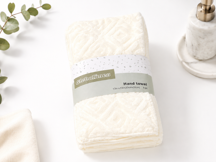 Hand Towels 13"x13"