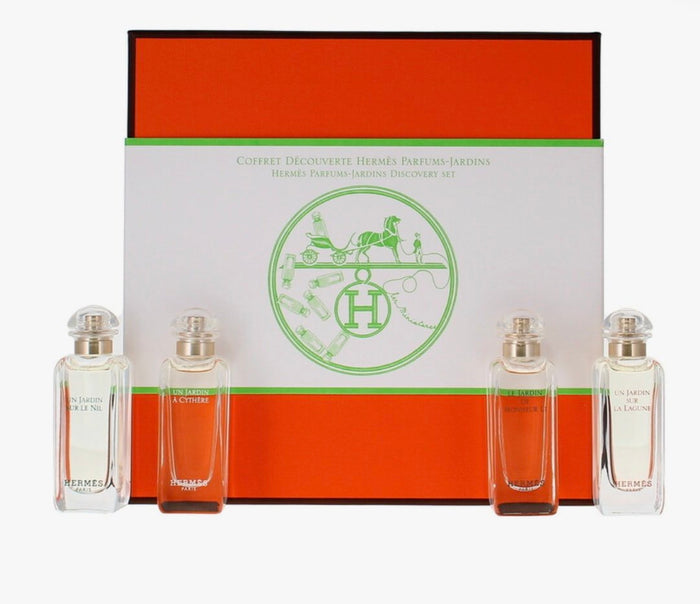 Hermes Mini Set 4pcs EDT Gift Set Fragrances - Perfumes & Colognes - Jawns on Fire Sneakers & Shoes