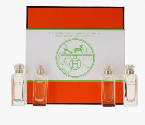 Hermes Mini Set 4pcs EDT Gift Set Fragrances - Perfumes & Colognes - Jawns on Fire Sneakers & Shoes
