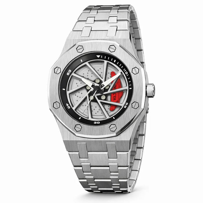 Invicta Speedway Rim Men's Watch - 42mm. Steel 69485 - Watches - Jawns on Fire Sneakers & Shoes