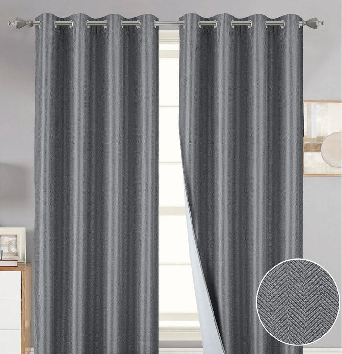 Isobel 100% Blackout Curtain