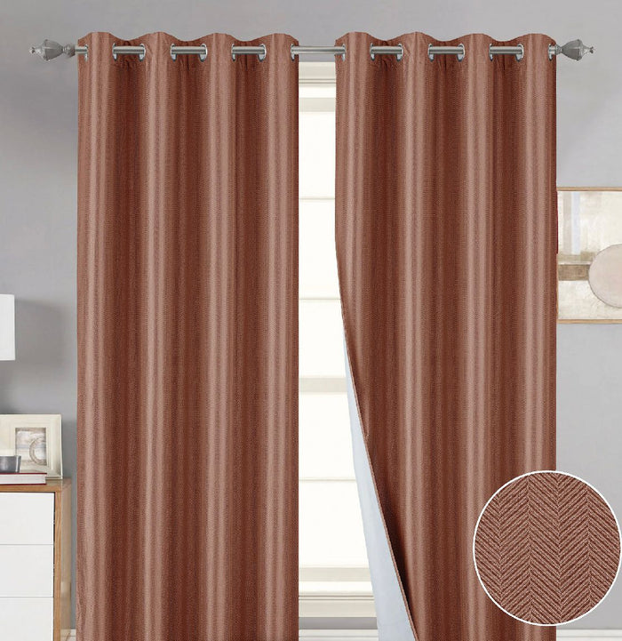 Isobel 100% Blackout Curtain