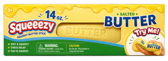 Jumbo Squeeezy Butter