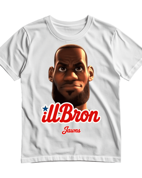King James illBron - Only Jawns T-Shirt - T-Shirt - Jawns on Fire Sneakers & Shoes