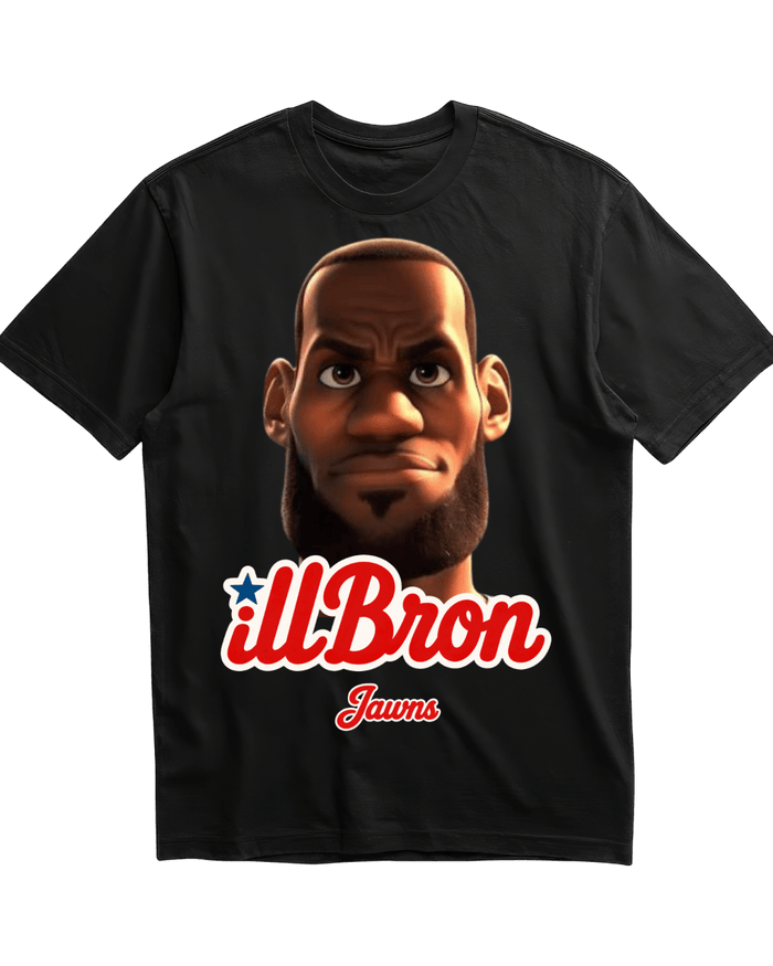 King James illBron - Only Jawns T-Shirt - T-Shirt - Jawns on Fire Sneakers & Shoes