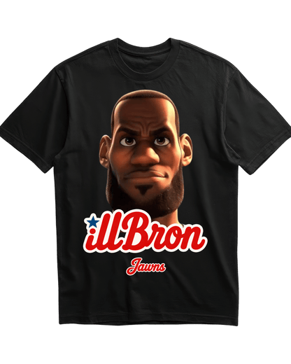 King James illBron - Only Jawns T-Shirt - T-Shirt - Jawns on Fire Sneakers & Shoes