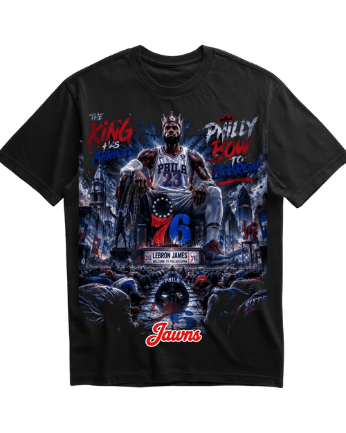 King James - Only Jawns T-Shirt - T-Shirt - Jawns on Fire Sneakers & Shoes