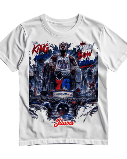 King James - Only Jawns T-Shirt - T-Shirt - Jawns on Fire Sneakers & Shoes