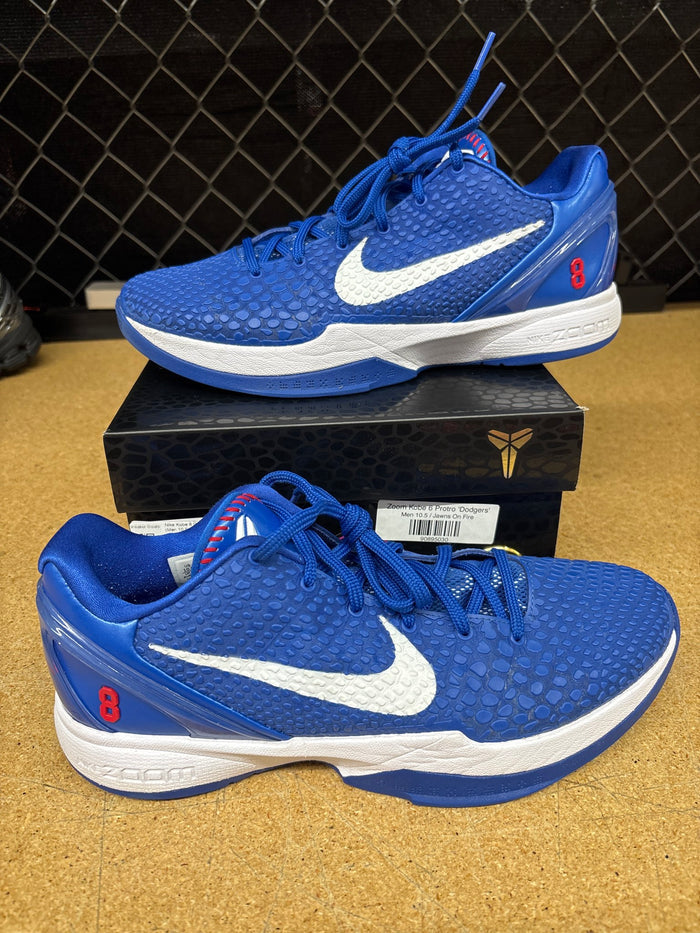 Nike Kobe 6 Dodgers (Men 10.5) Used