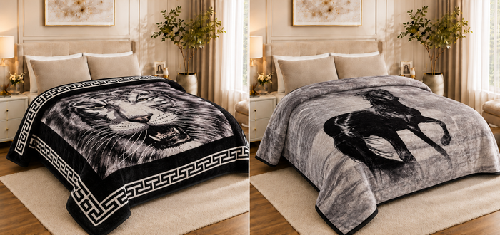 La Coyo Cal-King Blanket