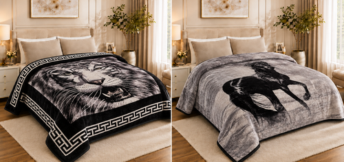 La Coyo Cal-King Blanket