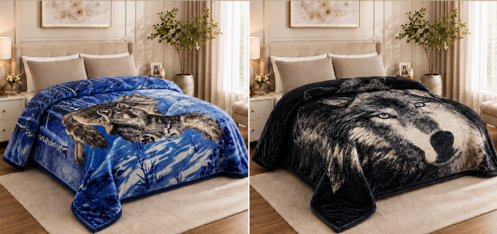 La Coyo Cal-King Blanket