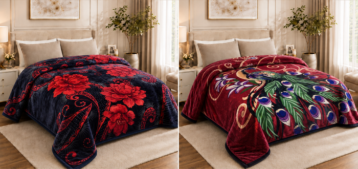 La Coyo Cal-King Blanket