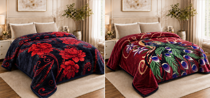 La Coyo Cal-King Blanket