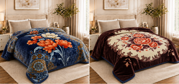 La Coyo Cal-King Blanket