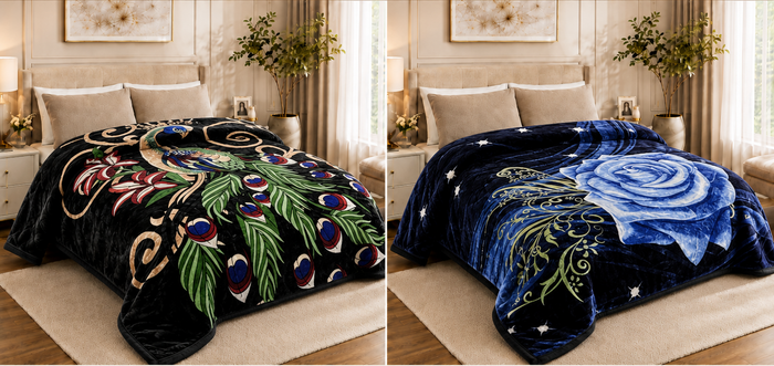 La Coyo Cal-King Blanket