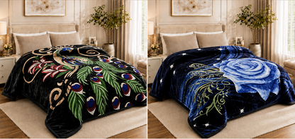 La Coyo Cal-King Blanket