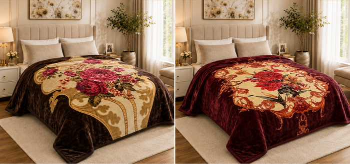 La Coyo Cal-King Blanket