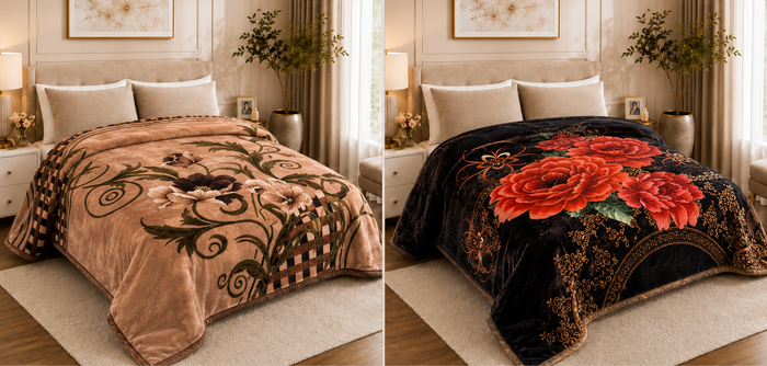 La Coyo Queen Blanket