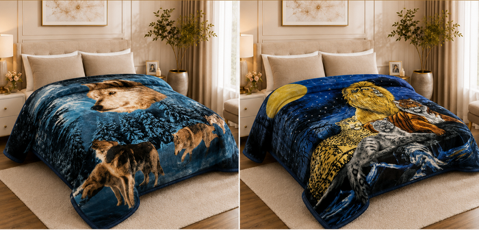 La Coyo Queen Blanket