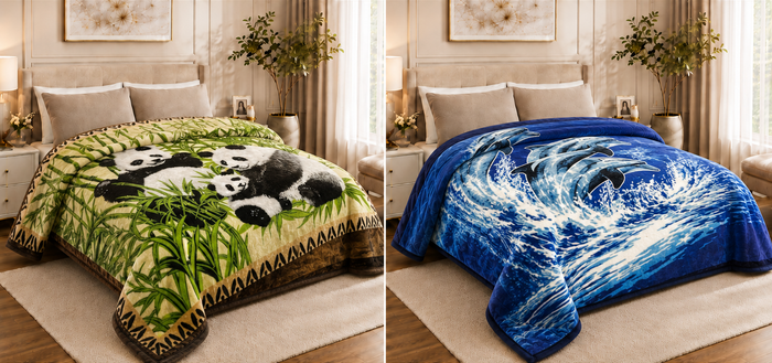 La Coyo Queen Blanket