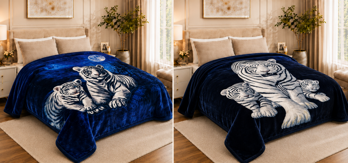 La Coyo Queen Blanket