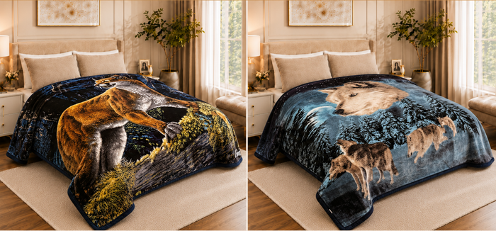 La Coyo Queen Blanket