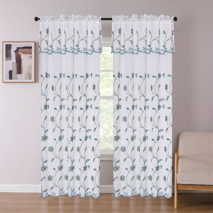 Daisy Turquoise