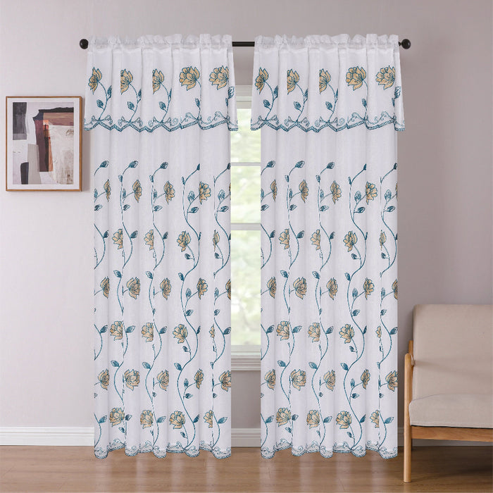Roses Turquoise