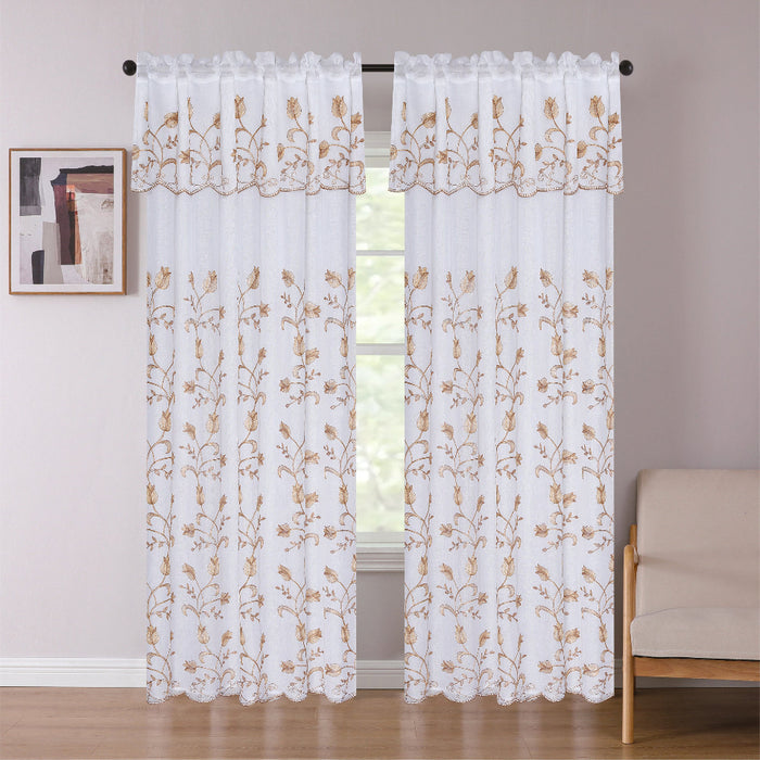 Laith Curtain 84"