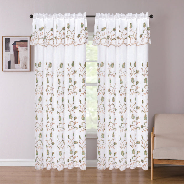 Laith Curtain 84"
