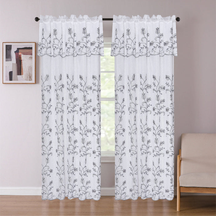 Laith Curtain 84"