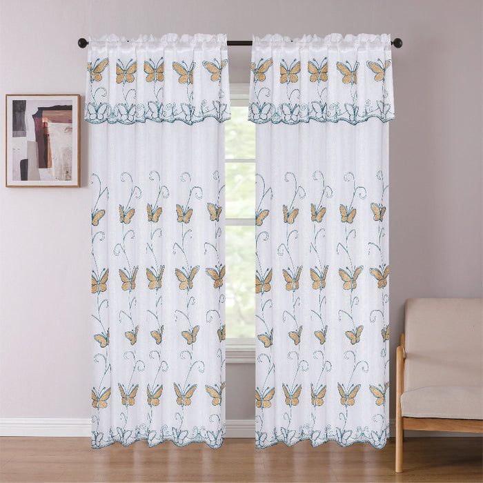 Laith Curtain 84"