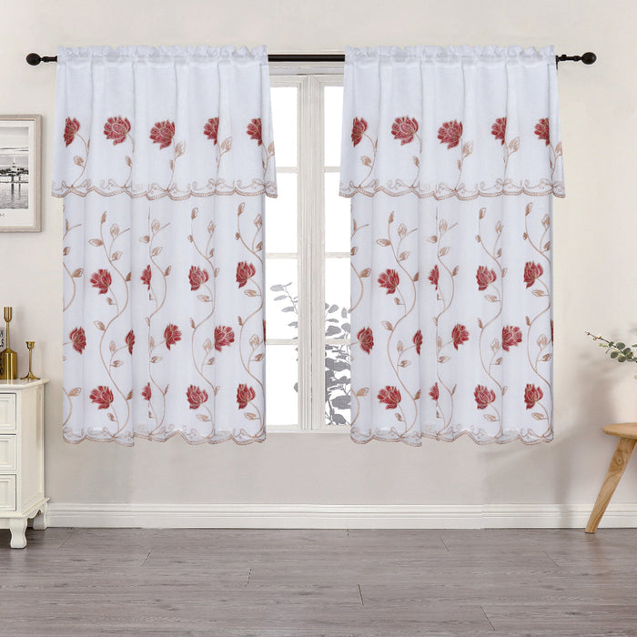 Roses Burgundy