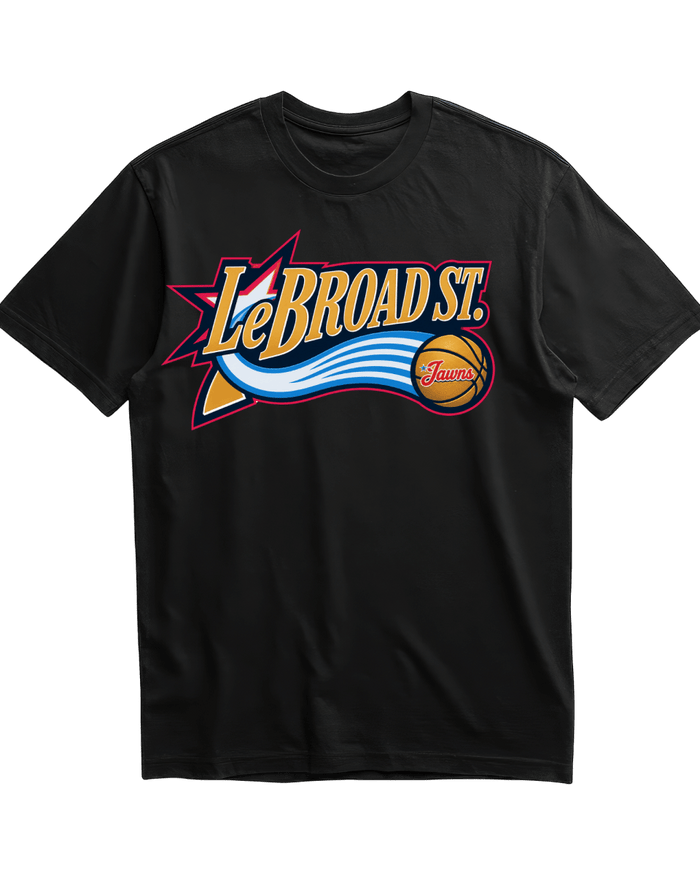 LeBroad Street - Only Jawns T-Shirt - T-Shirt - Jawns on Fire Sneakers & Shoes
