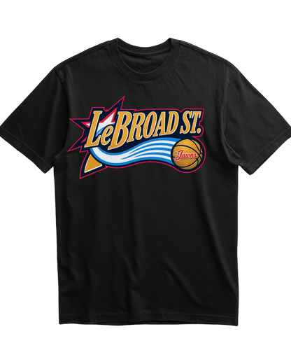 LeBroad Street - Only Jawns T-Shirt - T-Shirt - Jawns on Fire Sneakers & Shoes