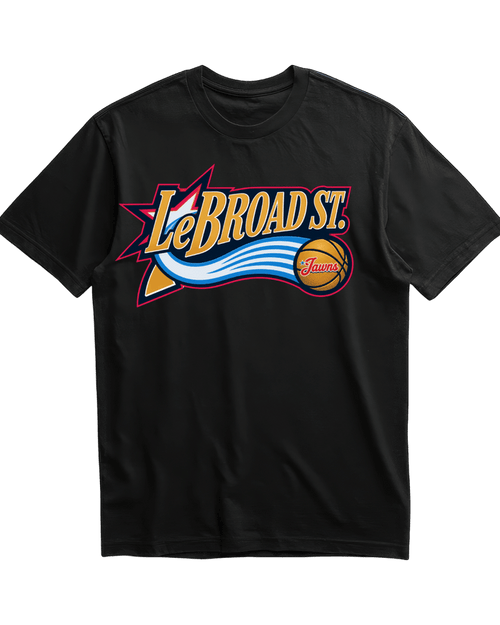 LeBroad Street - Only Jawns T-Shirt - T-Shirt - Jawns on Fire Sneakers & Shoes