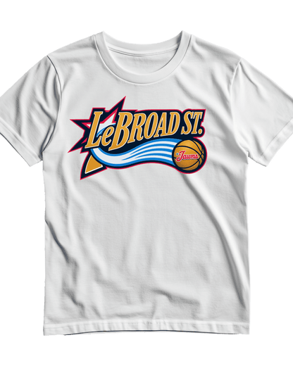 LeBroad Street - Only Jawns T-Shirt - T-Shirt - Jawns on Fire Sneakers & Shoes
