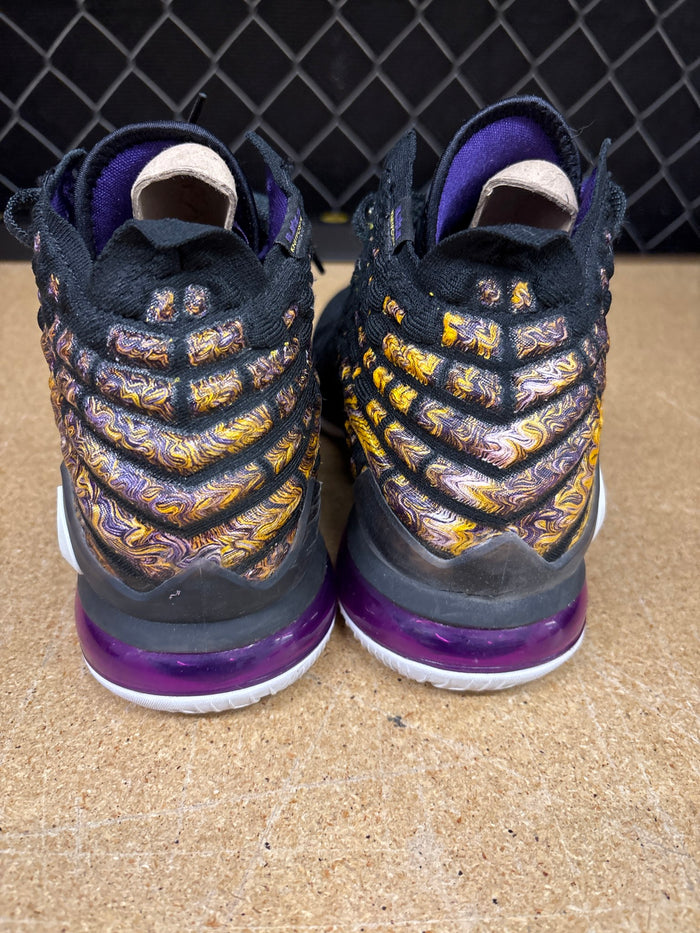 Lebron 17 Lakers (Men 9) - Used