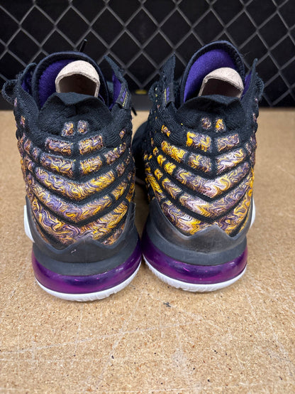 Lebron 17 Lakers (Men 9) - Used