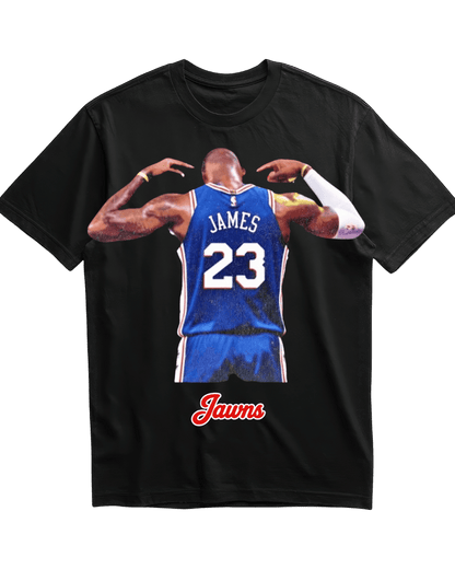 James Sixers 23 T-Shirt - Only Jawns - T-Shirt - Jawns on Fire Sneakers & Shoes