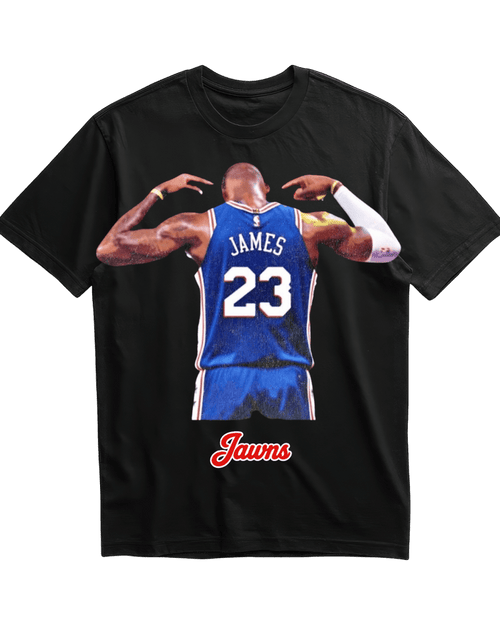 James Sixers 23 T-Shirt - Only Jawns - T-Shirt - Jawns on Fire Sneakers & Shoes