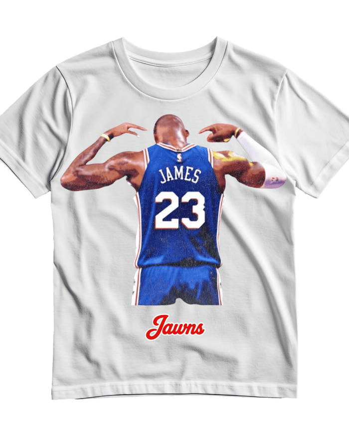 James Sixers 23 T-Shirt - Only Jawns - T-Shirt - Jawns on Fire Sneakers & Shoes