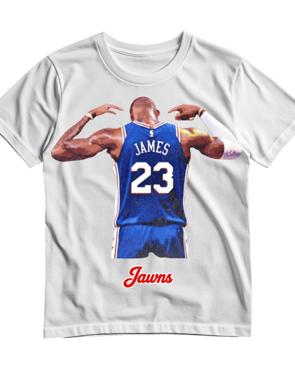 James Sixers 23 T-Shirt - Only Jawns - T-Shirt - Jawns on Fire Sneakers & Shoes