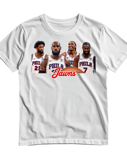 Lebron & Squad - Only Jawns T-Shirt - T-Shirt - Jawns on Fire Sneakers & Shoes