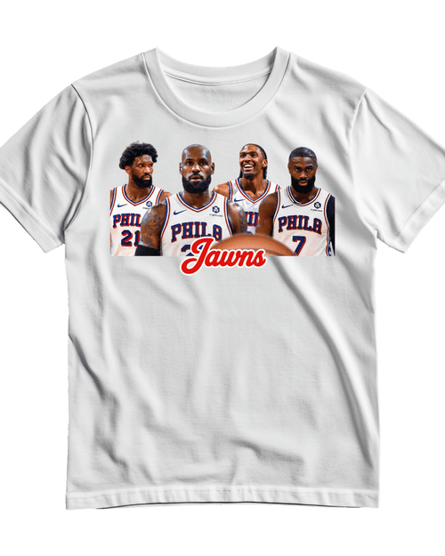 Lebron & Squad - Only Jawns T-Shirt - T-Shirt - Jawns on Fire Sneakers & Shoes