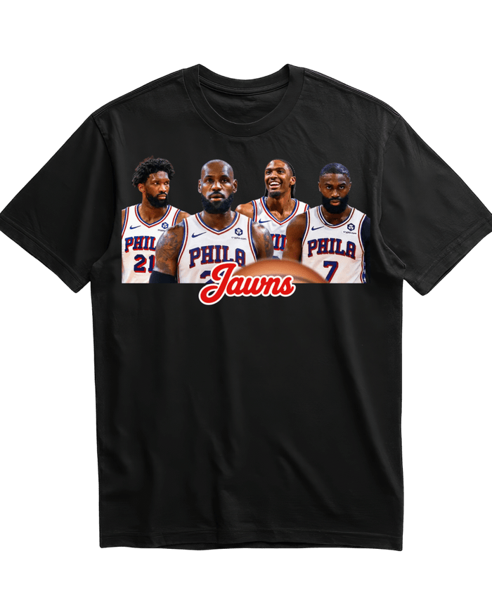 Lebron & Squad - Only Jawns T-Shirt - T-Shirt - Jawns on Fire Sneakers & Shoes