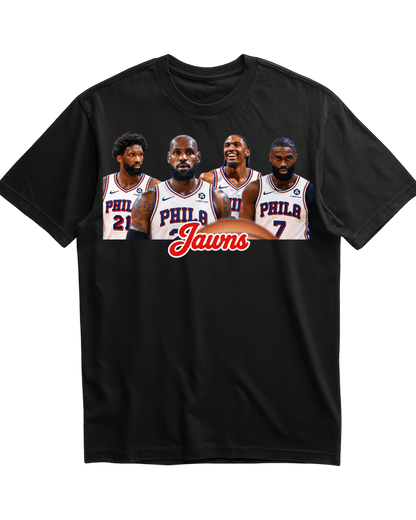 Lebron & Squad - Only Jawns T-Shirt - T-Shirt - Jawns on Fire Sneakers & Shoes