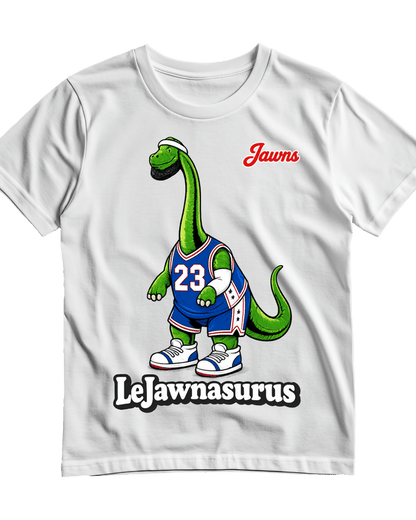 LeJawnasurus Lebron T-Shirt - Only Jawns - T-Shirt - Jawns on Fire Sneakers & Shoes