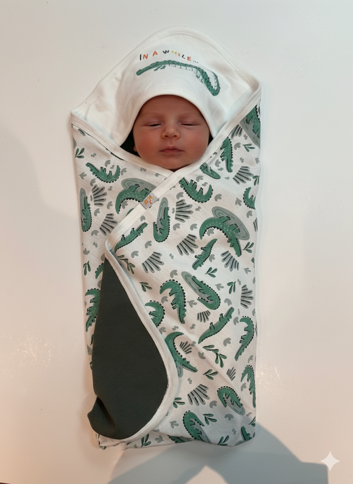 Little Croco- Summer Blanket